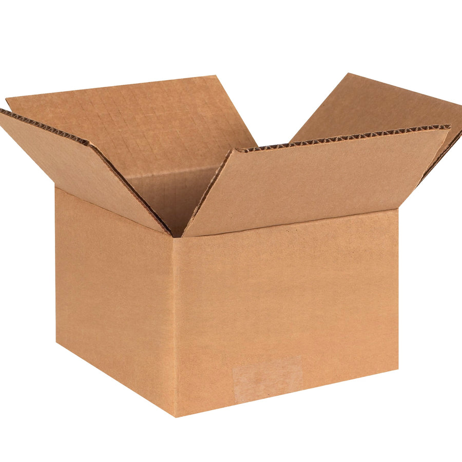 4x4x3 ECT-32 Kraft Corrugated Shipping Boxes 443