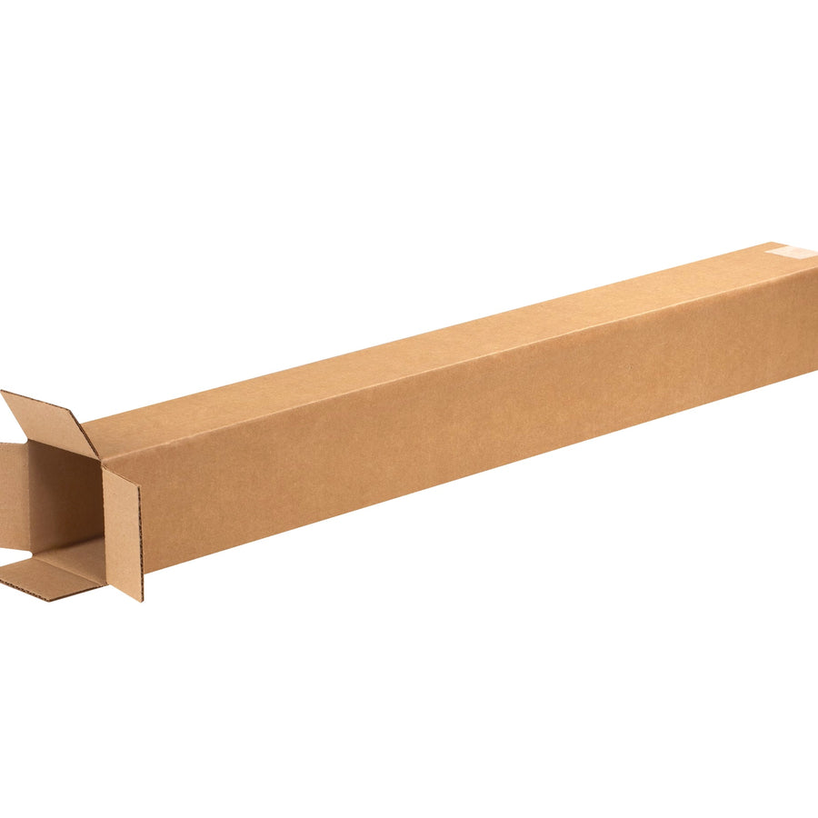 4x4x36 ECT-32 Kraft Corrugated Shipping Boxes 25-Pack 4436
