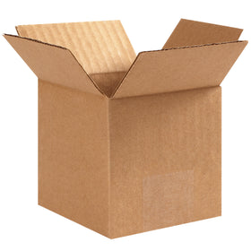 Ship round and cylindrical items with confidence using our ECT-32 kraft corrugated 4x4x4 cube boxes. Each bundle contains 25 flat-shipped cartons ready for quick assembly. Proven stacking strength and compact footprint maximize freight efficiency for fulfillment operations.