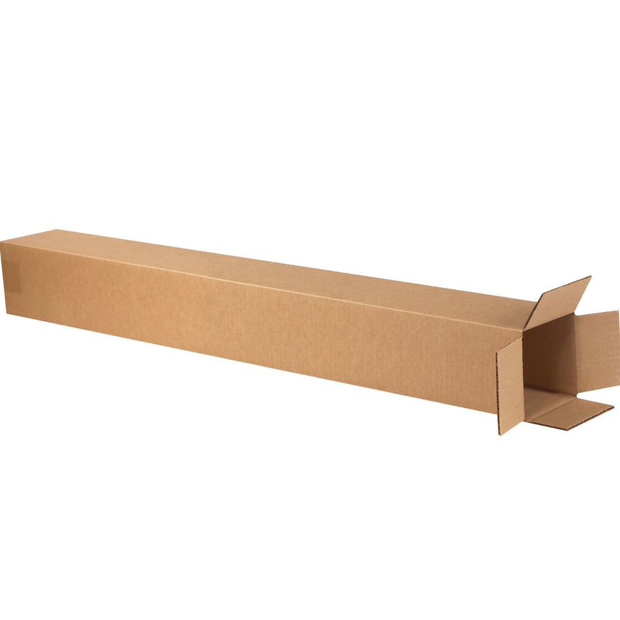 4x4x40 ECT-32 Kraft Corrugated Boxes 25-Pack 4440