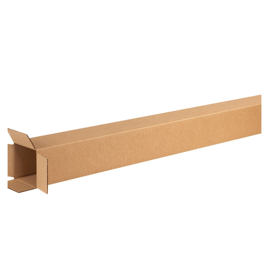 4x4x60 ECT-32 Kraft Corrugated Shipping Boxes 25-Pack 4460