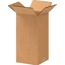 4x4x9 Tall Corrugated Boxes 25-Pack 449
