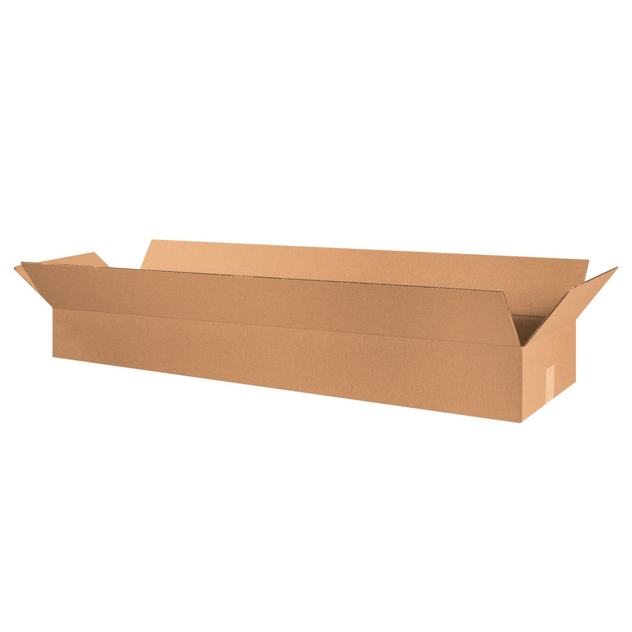 48x12x6 ECT-32 Kraft Corrugated Shipping Boxes 20-Pack 48126