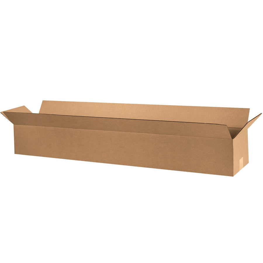 48x6x6 ECT-32 Kraft Corrugated Long Shipping Boxes 25-Pack 4866