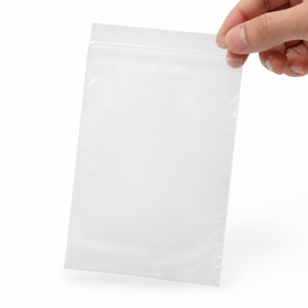 4x6 Resealable Suffocation Warning Poly Bags 1.5 Mil - 100 Pack — image 1