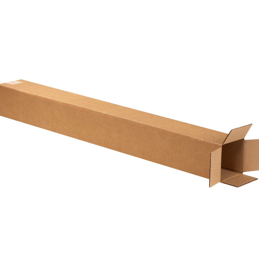 5x5x40 ECT-32 Kraft Corrugated Shipping Boxes 25-Pack 5540