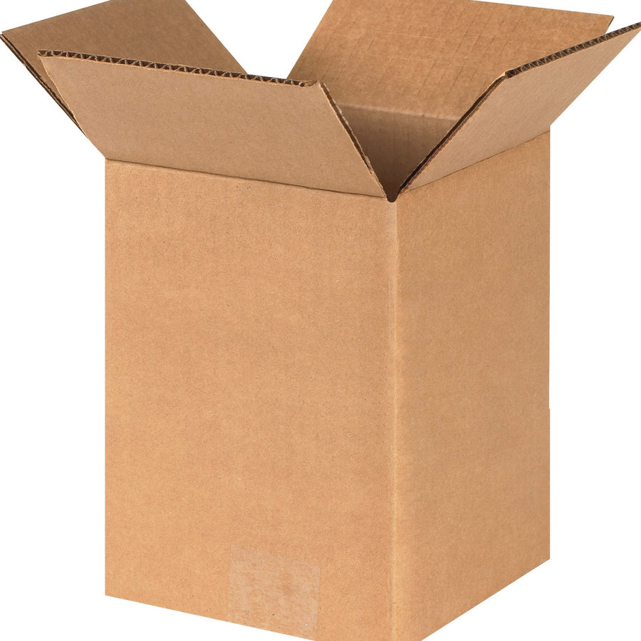 5x5x8 ECT-32 Kraft Corrugated Shipping Boxes 25-Pack 558