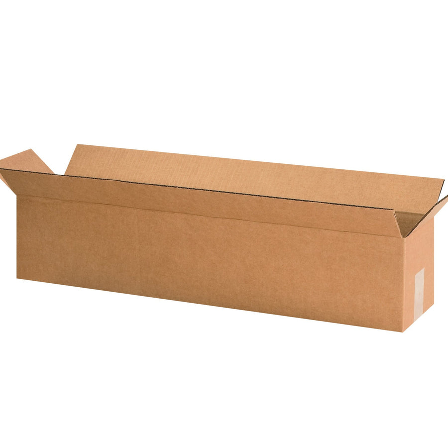 60x12x12 ECT-32 Kraft Corrugated Shipping Boxes 10-Pack 601212