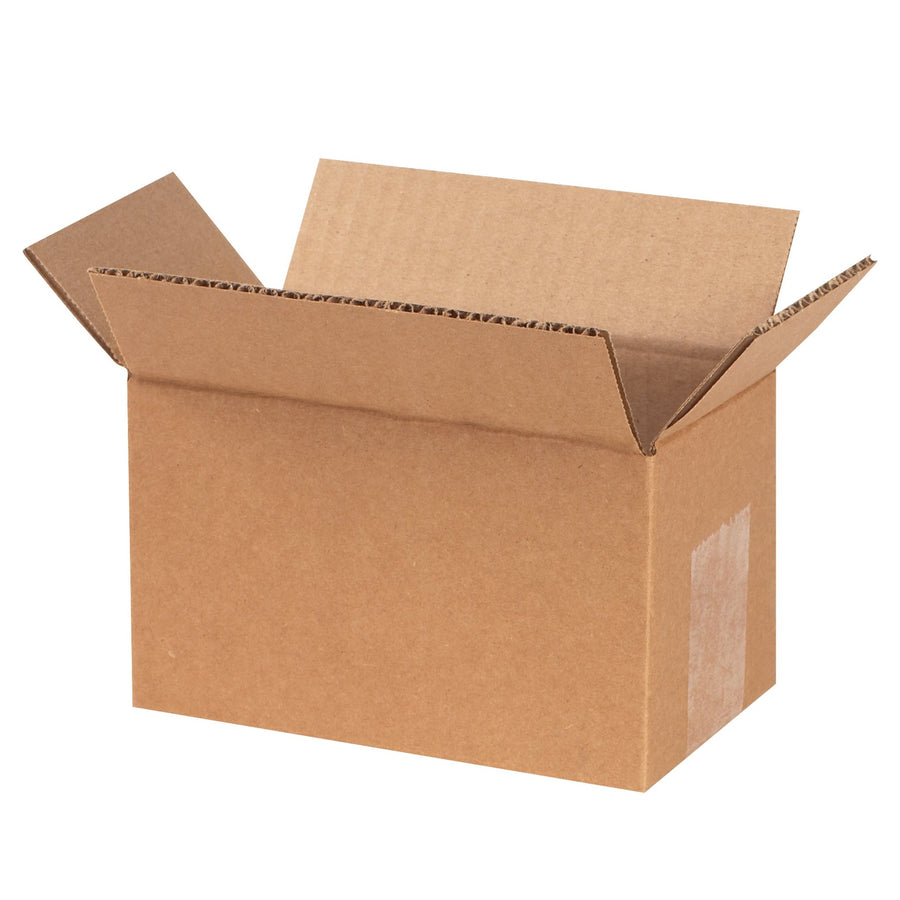 6x3x3 ECT-32 Kraft Corrugated Shipping Boxes 25-Pack 633