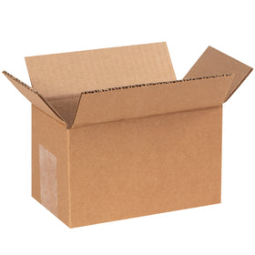 Optimize shipping costs for long, narrow products with 6x3x3 ECT-32 kraft corrugated boxes. Wide lengthwise opening for fast packing of wine bottles, umbrellas, and carpet rolls. Bundle of 25 flat cartons ready to assemble.