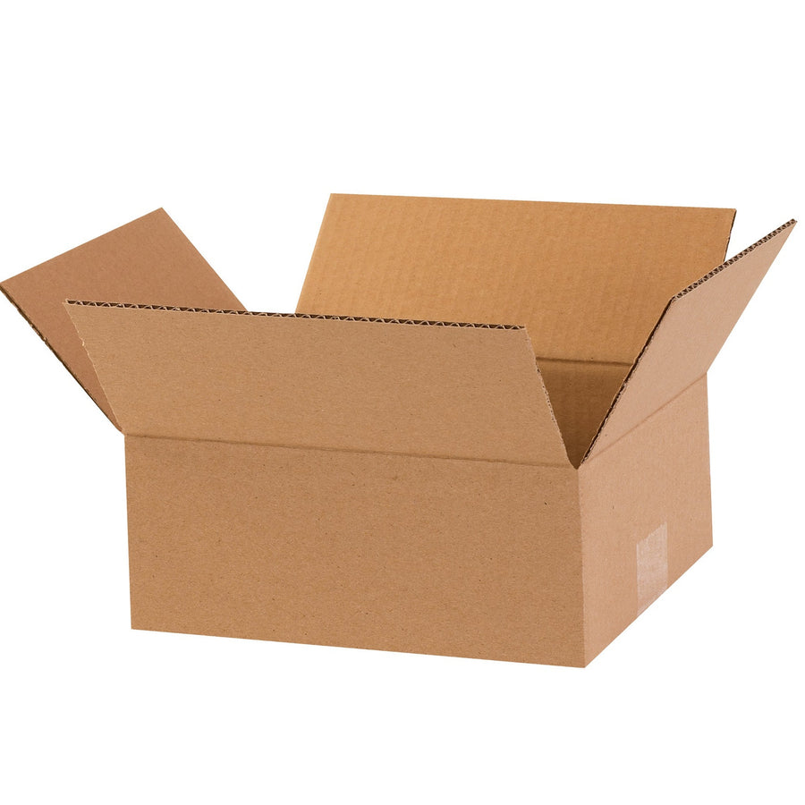 6x4x2 ECT-32 Kraft Corrugated Shipping Boxes 25-Pack 642