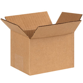 Dependable 6x4x4 corrugated shipping boxes with ECT-32 single-wall construction deliver reliable protection for small to medium items. These kraft cardboard boxes stack efficiently in warehouse environments and offer proven performance at an economical price point. Order in bundles of 25 and reduce per-unit packaging costs.