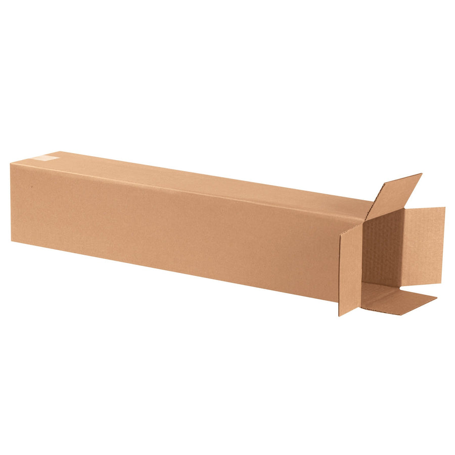 6x6x29 ECT-32 Kraft Corrugated Shipping Boxes 25-Pack 6629