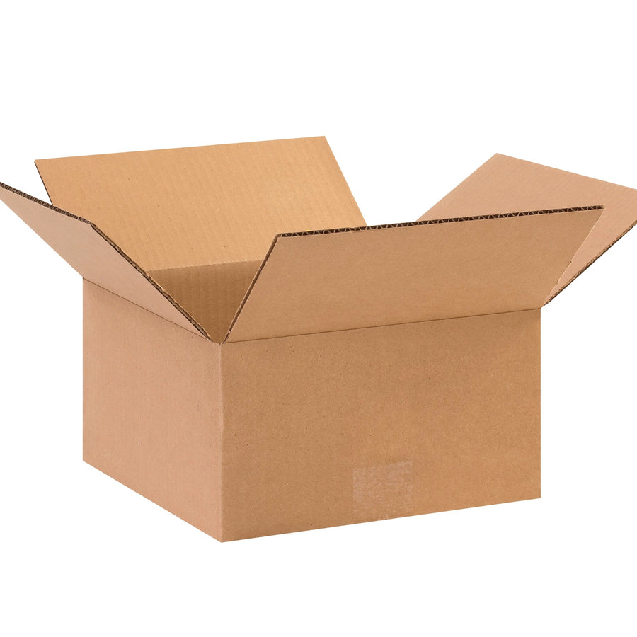 6x6x3 ECT-32 Kraft Corrugated Shipping Boxes 663