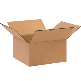 Dependable ECT-32 kraft corrugated boxes sized 6" 6" 3" for efficient small-item shipping and storage. Sold in bundles of 25 to maximize volume savings for warehouse operations. Single-wall construction balances protection with freight cost efficiency.