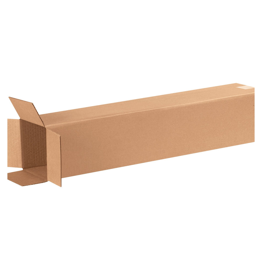 6x6x30 ECT-32 Kraft Corrugated Shipping Boxes 25-Pack 6630