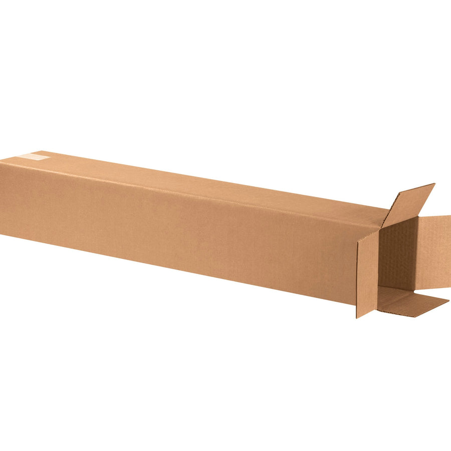 6x6x36 ECT-32 Kraft Corrugated Shipping Boxes 25-Pack 6636