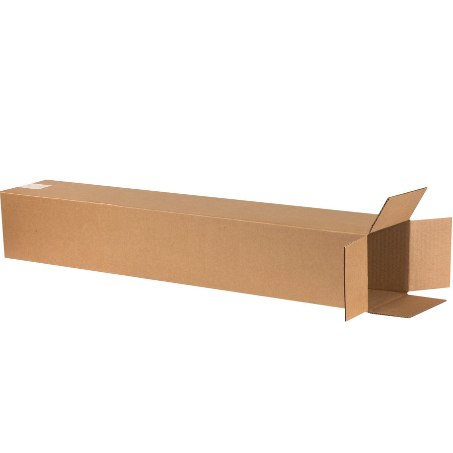 6x6x40 ECT-32 Kraft Corrugated Shipping Boxes 25-Pack 6640