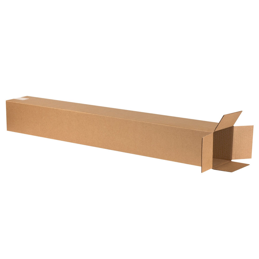 6x6x48 ECT-32 Kraft Corrugated Shipping Boxes 25-Pack 6648