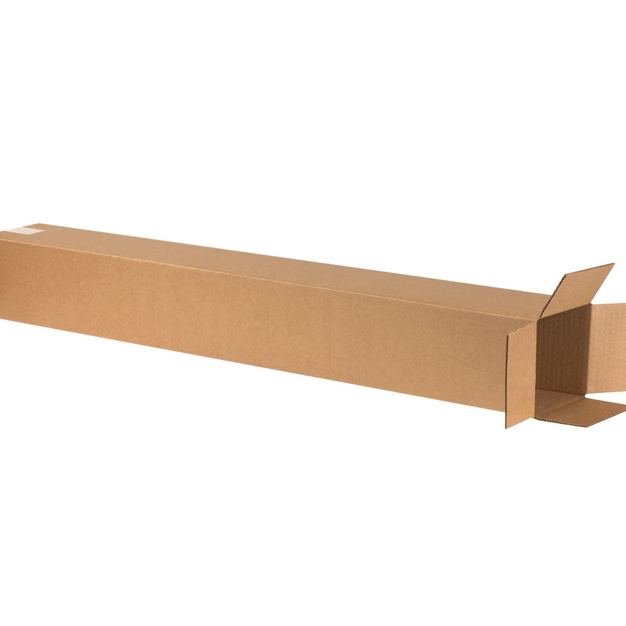 6x6x50 ECT-32 Kraft Corrugated Shipping Boxes 25-Pack 6650