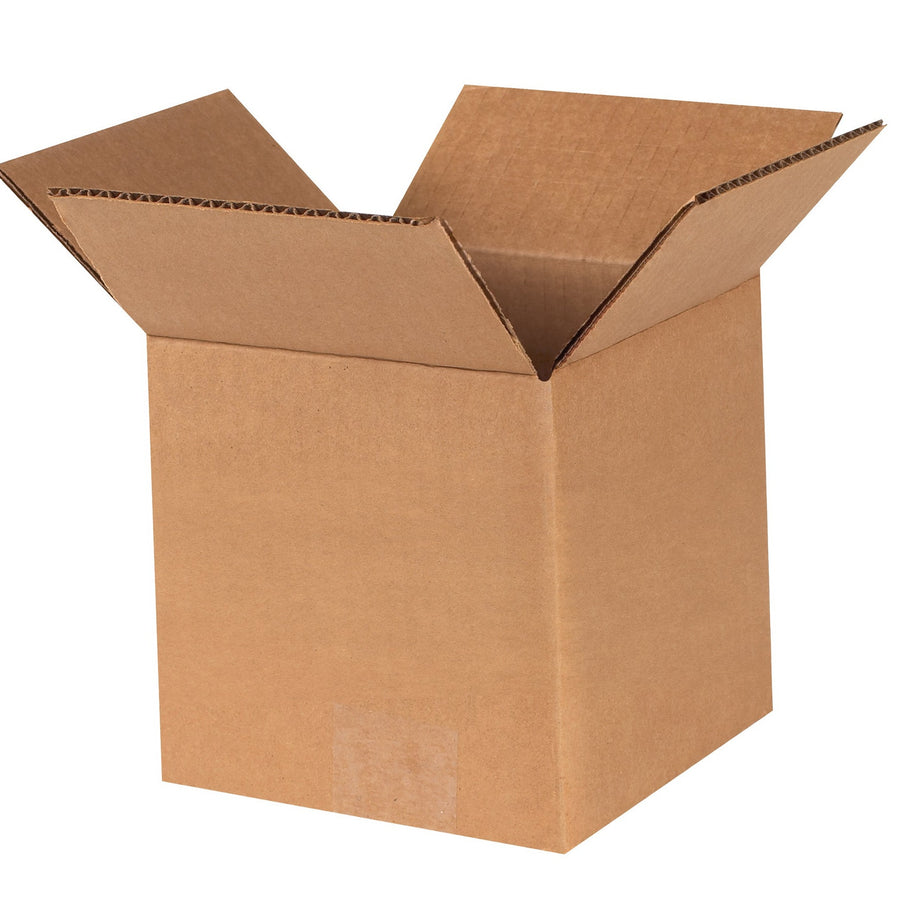 6x6x6 ECT-32 Kraft Corrugated Cube Shipping Box 25-Pack 666