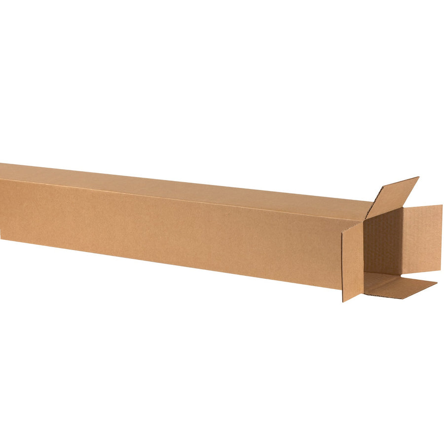 6x6x60 ECT-32 Kraft Tall Corrugated Shipping Boxes 15-Pack 6660