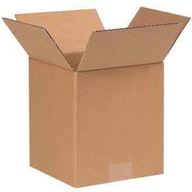 Reliable ECT-32 single-wall corrugated boxes in 6x6x7" dimensions designed for standard shipping and storage applications. Kraft material offers proven durability for warehouse and fulfillment operations. Sold in bundles of 25 boxes–optimize your packaging costs with bulk ordering.