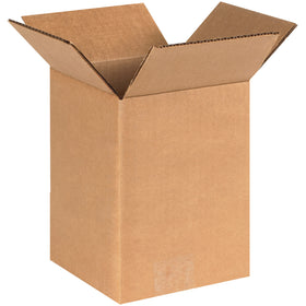 ECT-32 single-wall corrugated construction delivers reliable stacking performance for mid-weight products. These 6x6x8 kraft boxes fit standard pallet configurations, reducing freight costs and maximizing warehouse efficiency. Bundle of 25 ready to ship.