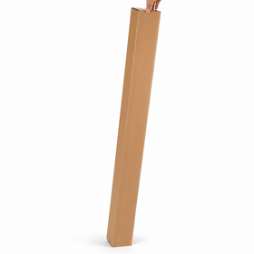 6x6x60 Corrugated Boxes - 25 Pack Retail ECT Cartons — image 1