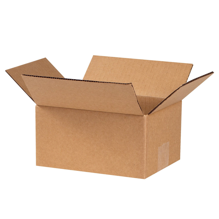 7x5x3 ECT-32 Kraft Corrugated Shipping Boxes 25-Pack 753