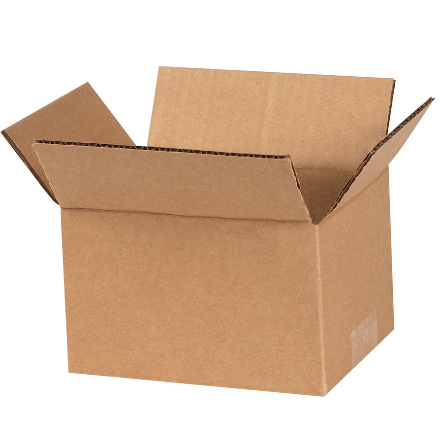 7x5x4 ECT-32 Kraft Corrugated Shipping Boxes 25-Pack 754
