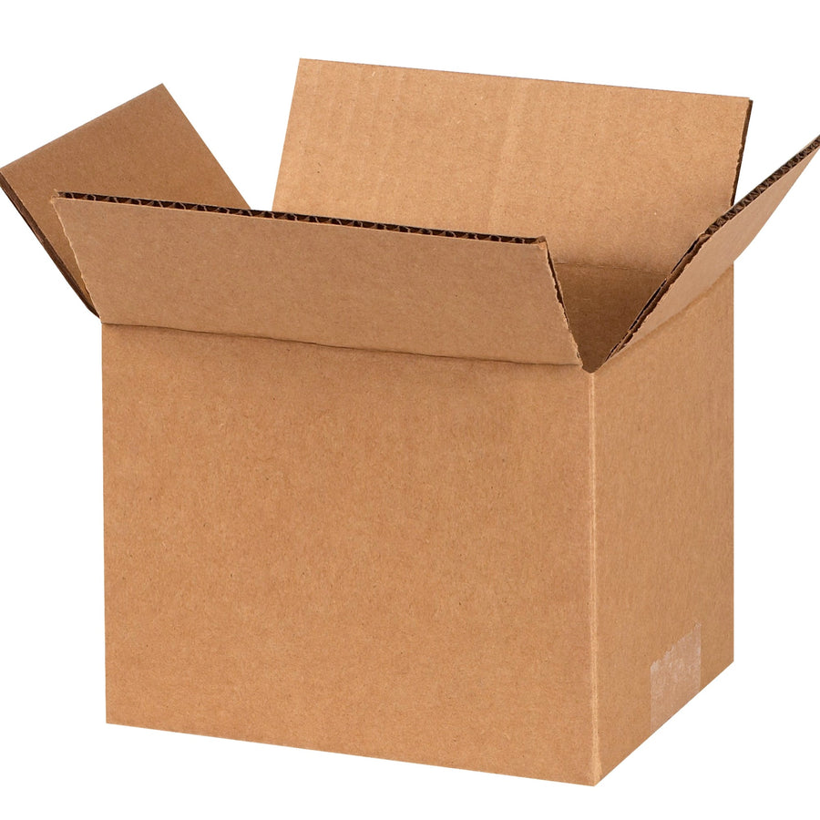 7x5x5 ECT-32 Kraft Corrugated Shipping Boxes 25-Pack 755