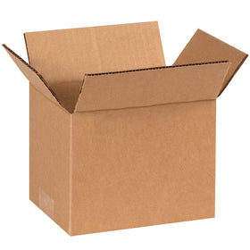 Reliable 7x5x5 corrugated shipping cartons with ECT-32 single wall kraft construction for standard-duty applications. Sold in bundles of 25 to maximize your shipping efficiency and reduce per-unit costs. Fully recyclable kraft material meets eco-conscious warehouse standards.