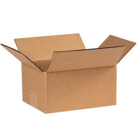 ECT-32 kraft corrugated boxes sized 7" 6" 4" deliver proven durability for mid-size shipments and storage. Each 25-pack bundle offers cost-efficient packaging with genuine strength for industrial fulfillment. Fully recyclable corrugated cartons built to perform.