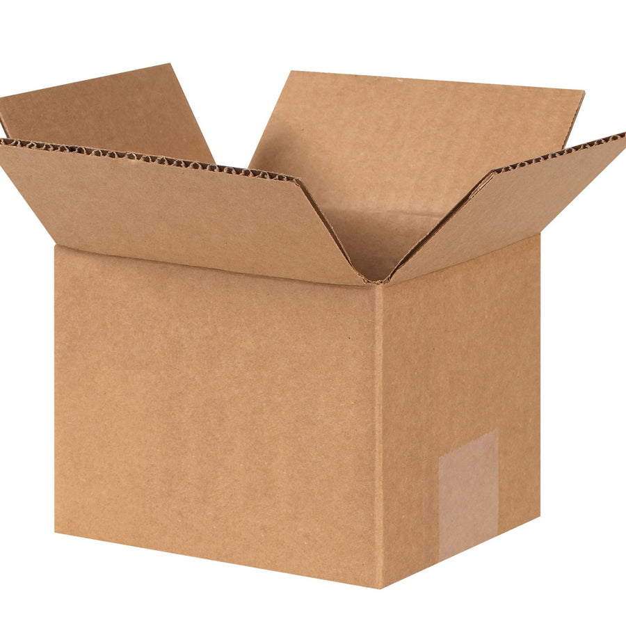 7x6x5 ECT-32 Kraft Corrugated Shipping Boxes 25-Pack 765