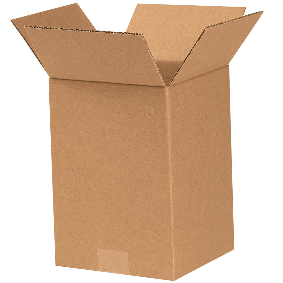 7x7x10 ECT-32 Kraft Corrugated Shipping Boxes 25-Pack 7710
