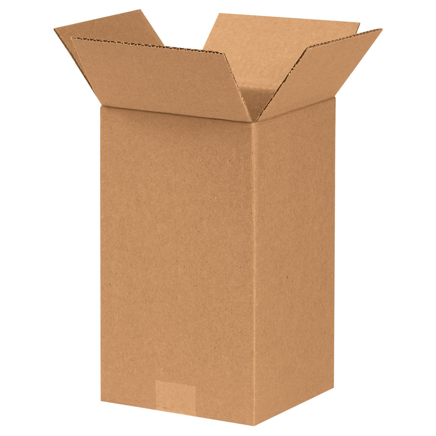 7x7x12 ECT-32 Kraft Corrugated Shipping Boxes 25-Pack 7712