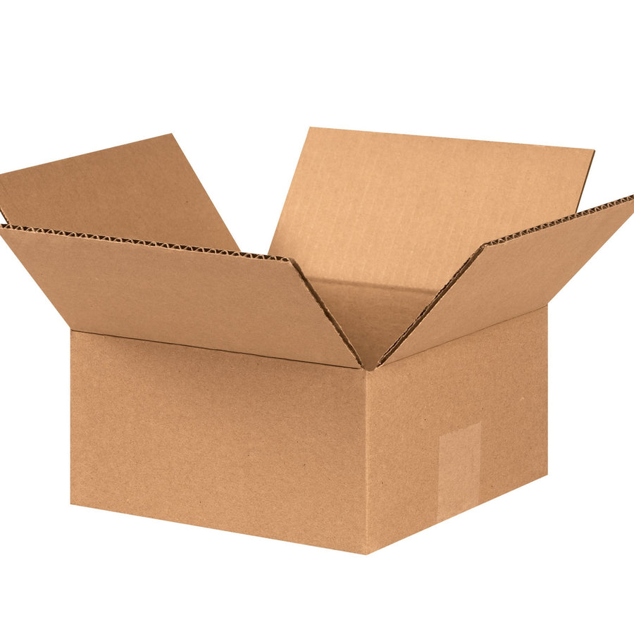7x7x3 ECT-32 Kraft Corrugated Shipping Boxes 25-Pack 773