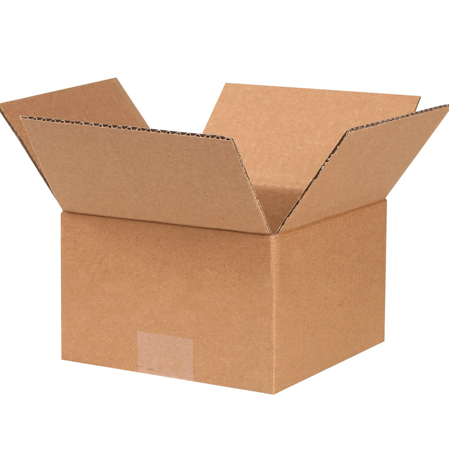 7x7x4.5 ECT-32 Kraft Corrugated Shipping Boxes 7745