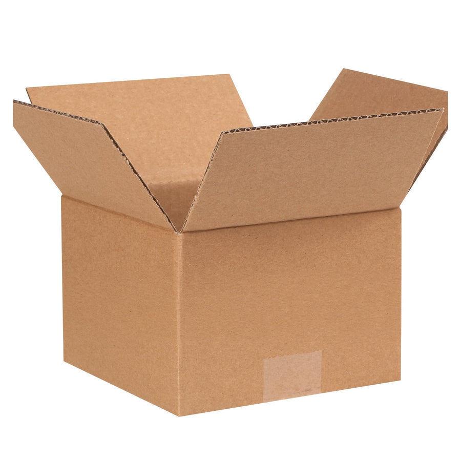 7x7x5 ECT-32 Kraft Corrugated Shipping Boxes 25-Pack 775