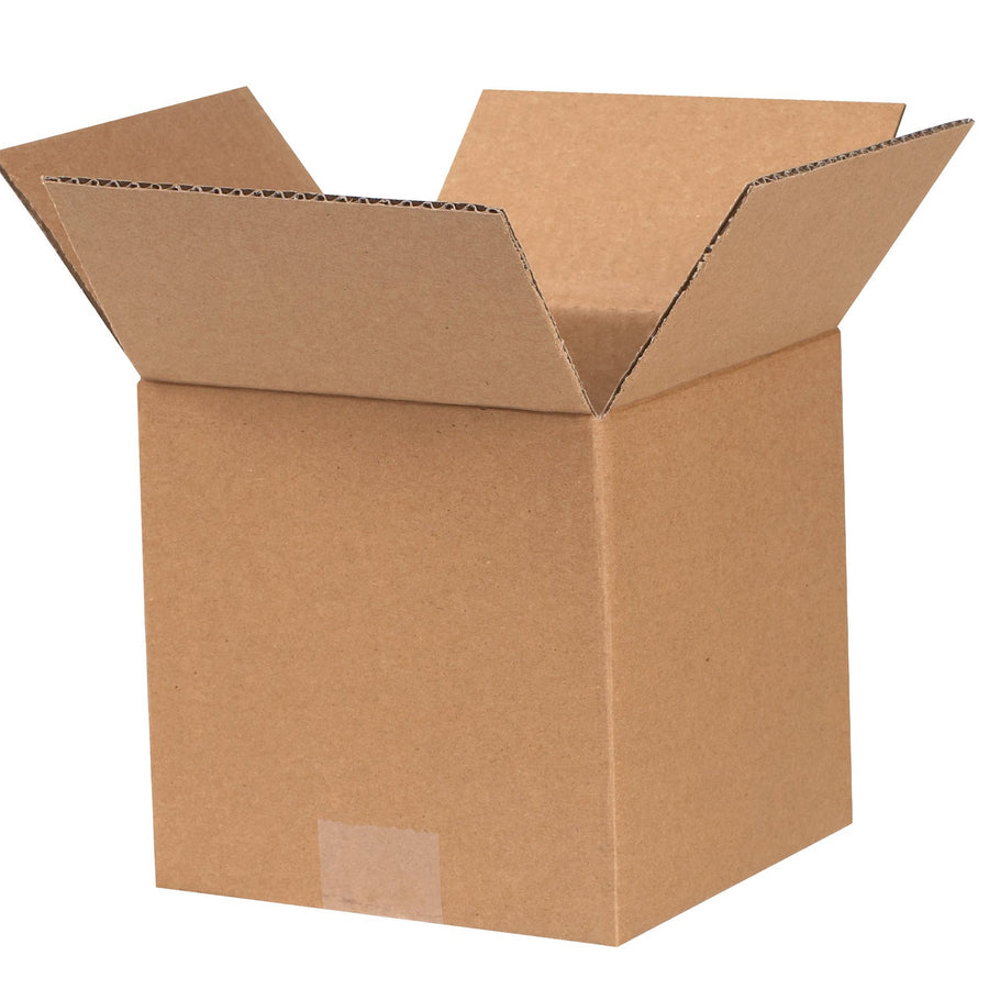 7x7x7 ECT-32 Kraft Corrugated Shipping Boxes 25-Pack 777