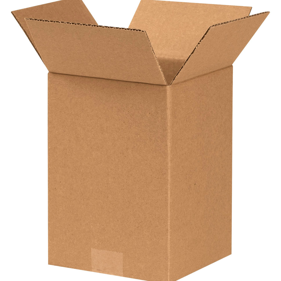 7x7x9 ECT-32 Kraft Corrugated Shipping Boxes 25-Pack 779