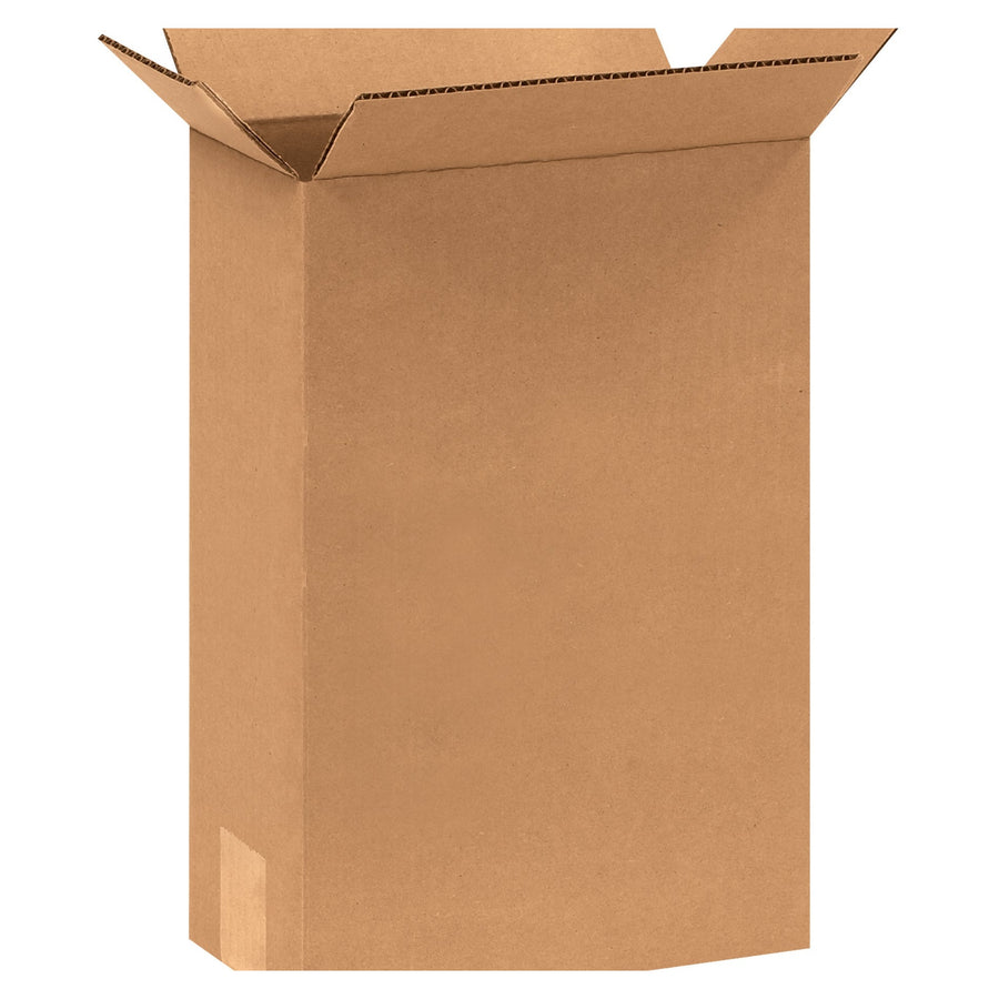 8x4x12 ECT-32 Kraft Corrugated Shipping Boxes 25-Pack 8412