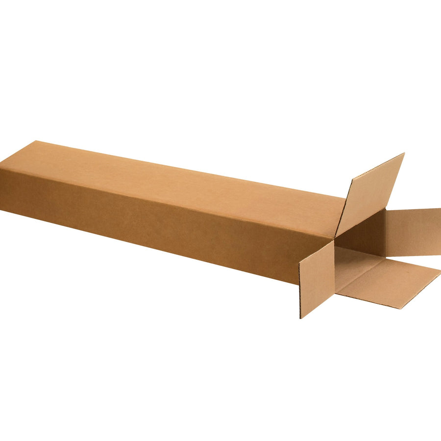 8x4x46 ECT-32 Kraft Full Overlap Side Loading Box 15-Pack 8446FOL