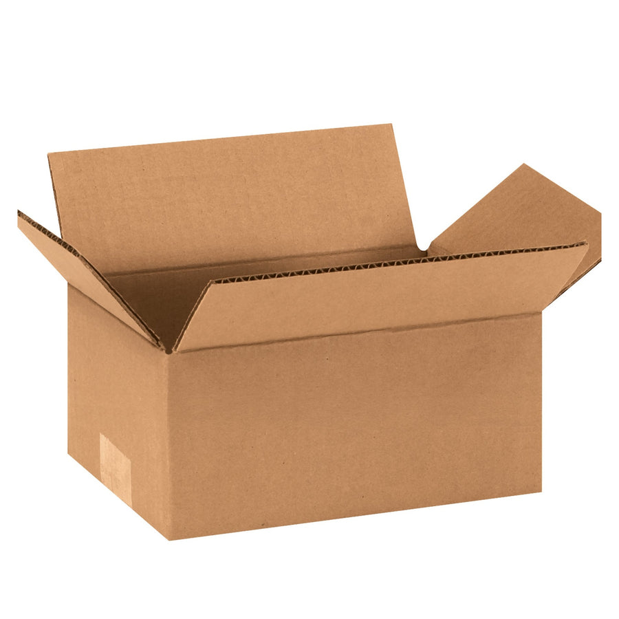 8x5x3 ECT-32 Kraft Corrugated Shipping Boxes 25-Pack 853