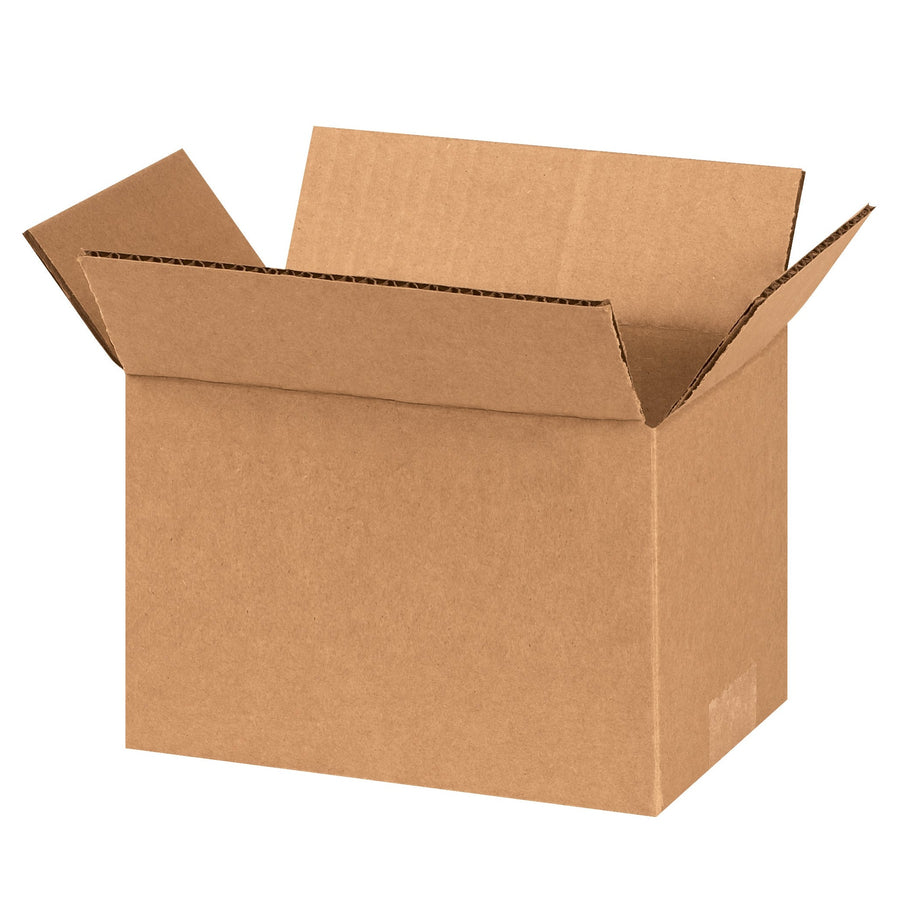8x5x5 ECT-32 Kraft Corrugated Boxes 25-Pack 855
