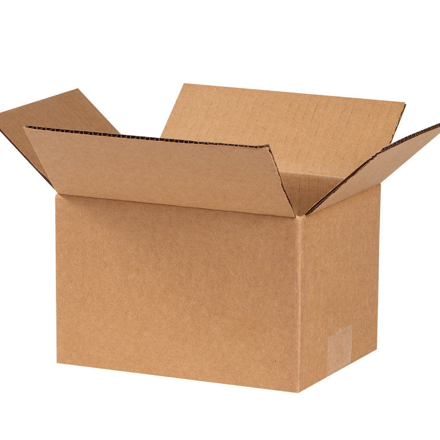 8x6x5 ECT-32 Kraft Corrugated Shipping Boxes 25-Pack 865