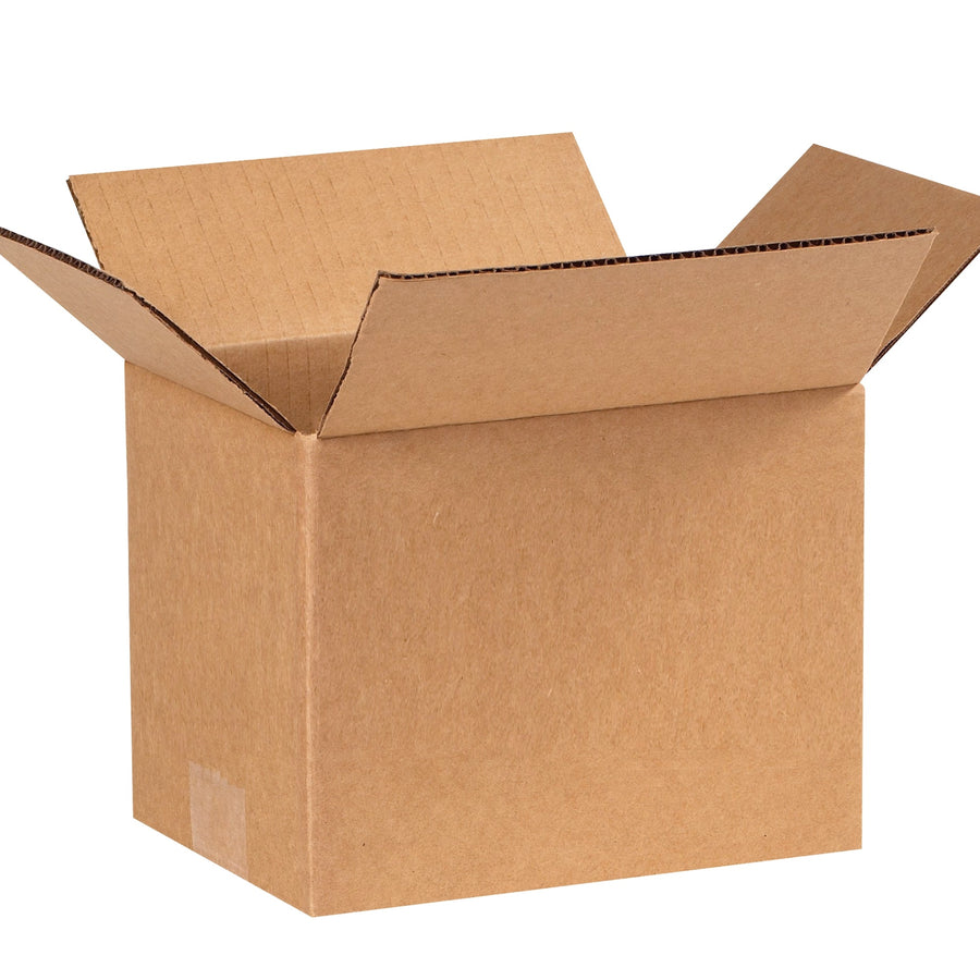 8x6x6 ECT-32 Kraft Corrugated Shipping Boxes 25-Pack 866