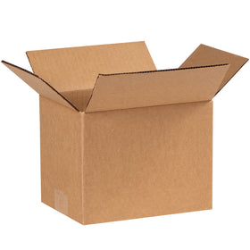 Economical 8x6x6 corrugated shipping boxes built from ECT-32 kraft material for standard industrial use. This 25-box bundle delivers dependable stacking strength and sustainable packaging at volume pricing. Ideal for e-commerce fulfillment, warehouse storage, and light-to-medium product distribution.