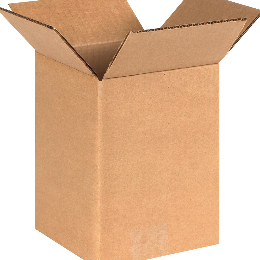 8x6x8 ECT-32 Kraft Corrugated Shipping Boxes 25-Pack 868